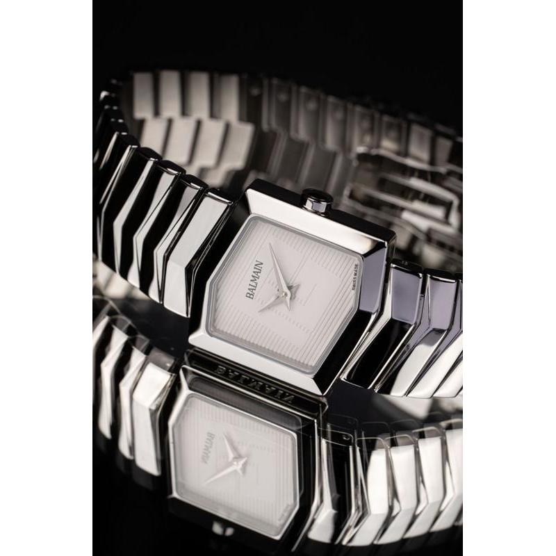 Balmain Taffetas Hexagonal Swiss Quartz Watch