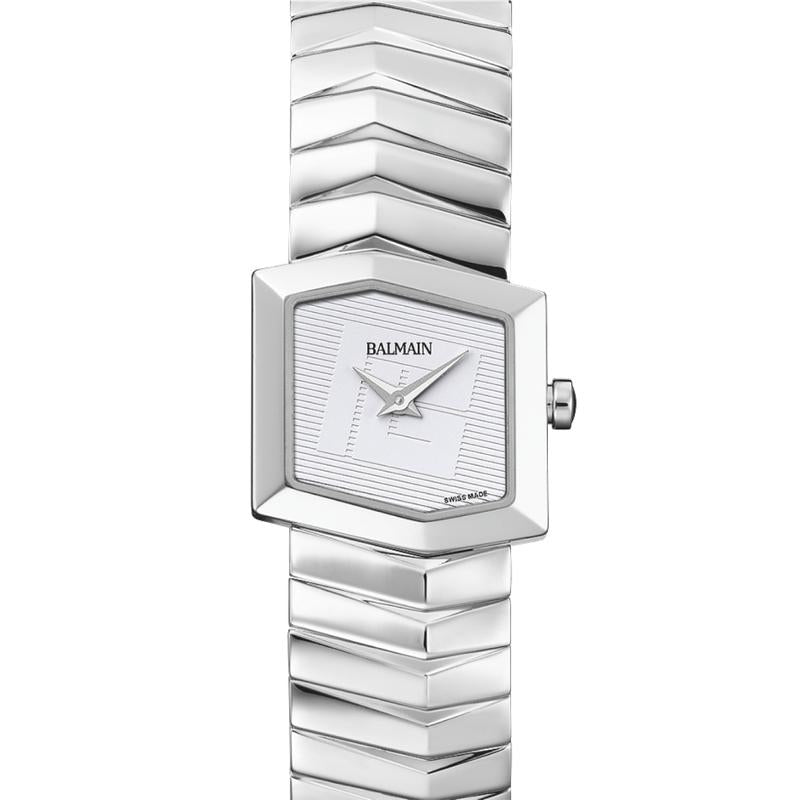 Balmain Taffetas Hexagonal Swiss Quartz Watch