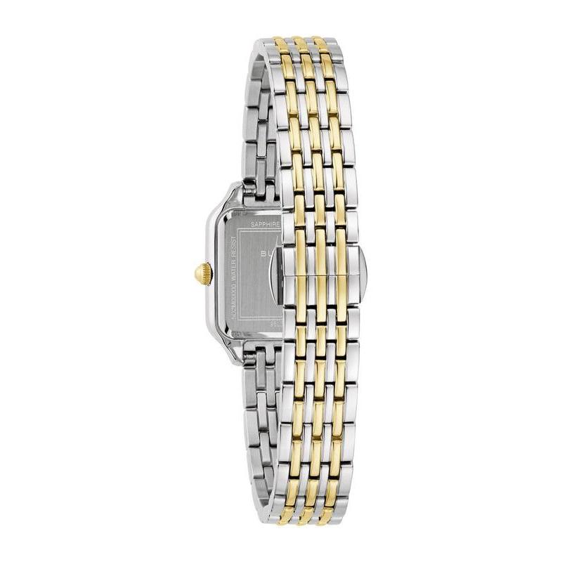 Bulova Classic Sutton Square Ladies Quartz Watch