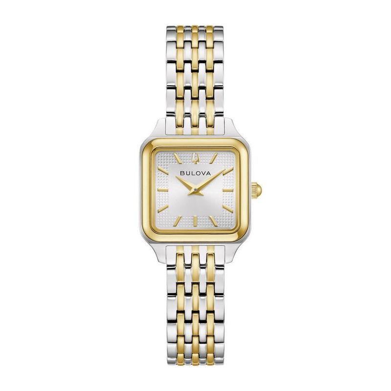 Bulova Classic Sutton Square Ladies Quartz Watch