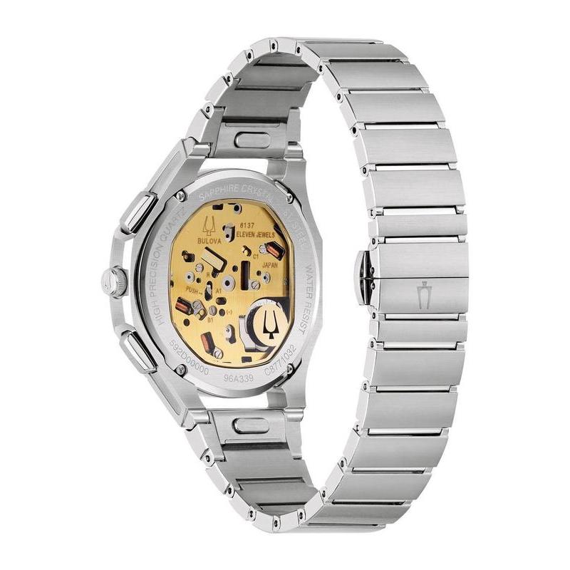 Bulova Curv Chronograph Watch