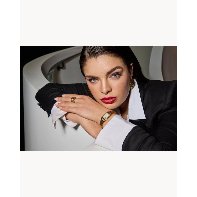 Bulova Elegant Sutton Women's Gold-Tone Stainless Steel Mother-of-Pearl Quartz Watch