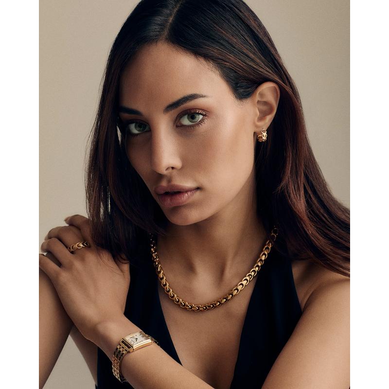 Bulova Elegant Sutton Women's Gold-Tone Stainless Steel Mother-of-Pearl Quartz Watch