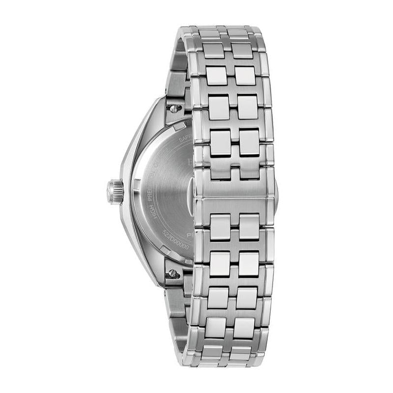 Bulova Jet Star Silver Stainless Steel Quartz Men's Watch