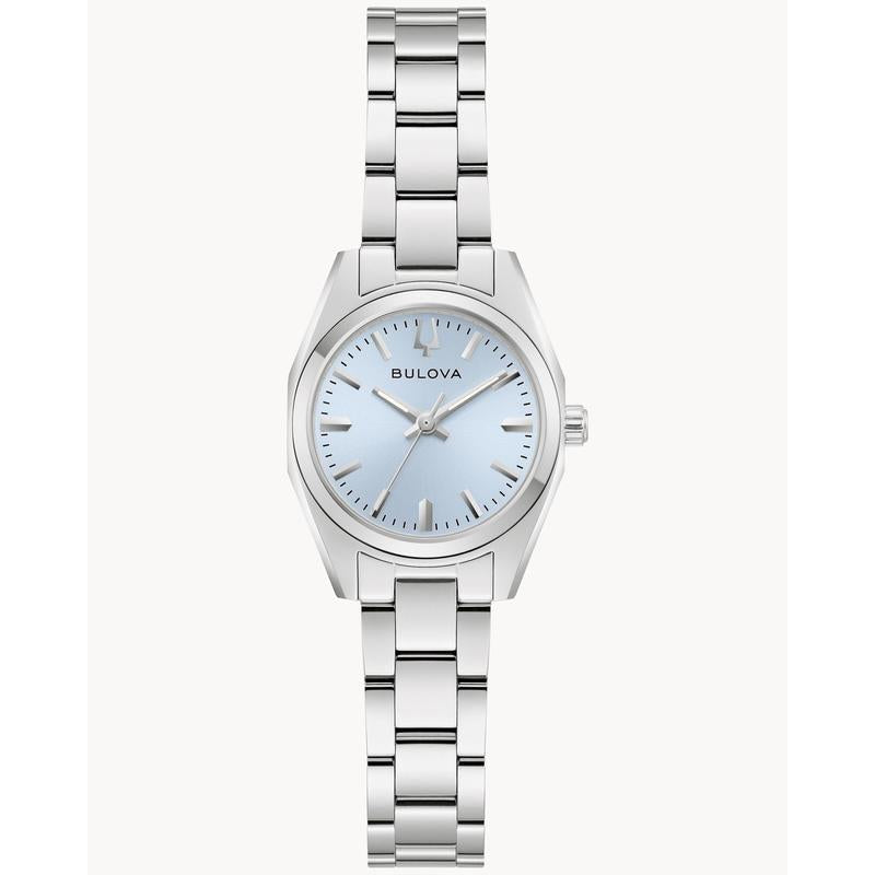 Bulova Ladies' Surveyor Stainless Steel Watch