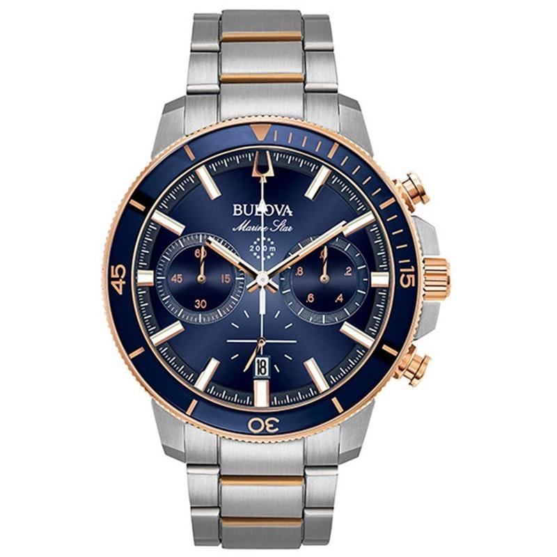 Bulova Marine Star Collection