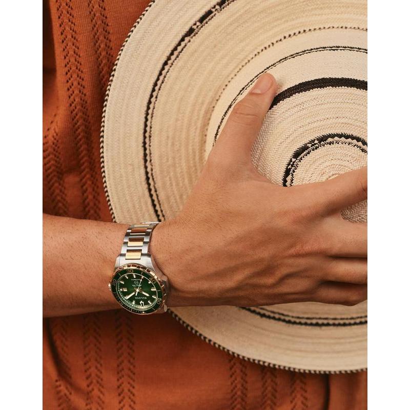 Bulova Marine Star Two-Tone Automatic Watch