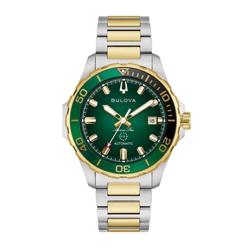 Bulova Marine Star Two-Tone Automatic Watch