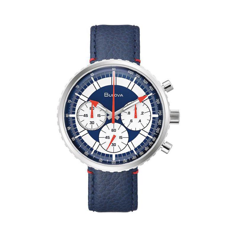 Bulova Men's Limited Edition Chronograph C "Stars and Stripes" Watch 96A283