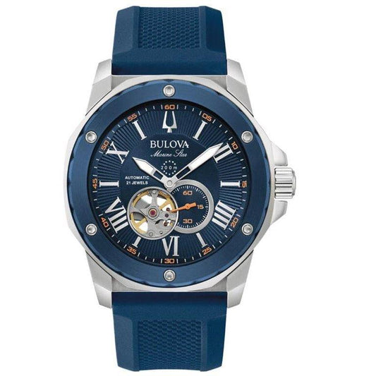Bulova Men's Marine Star Automatic Watch 98A303