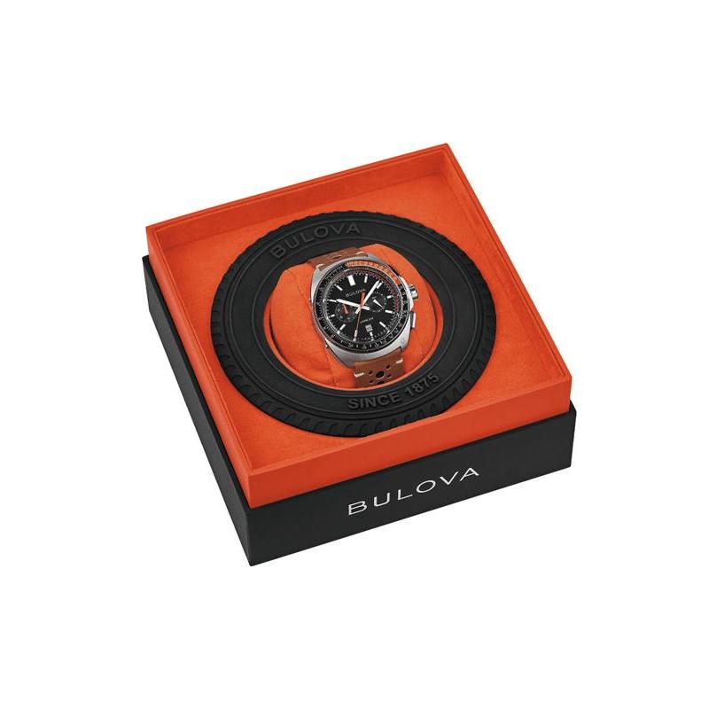 Bulova Men's Racer Chronograph Watch 98B427
