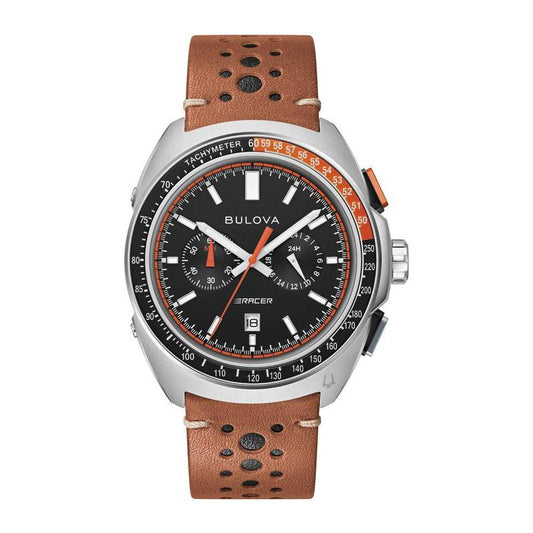 Bulova Men's Racer Chronograph Watch 98B427
