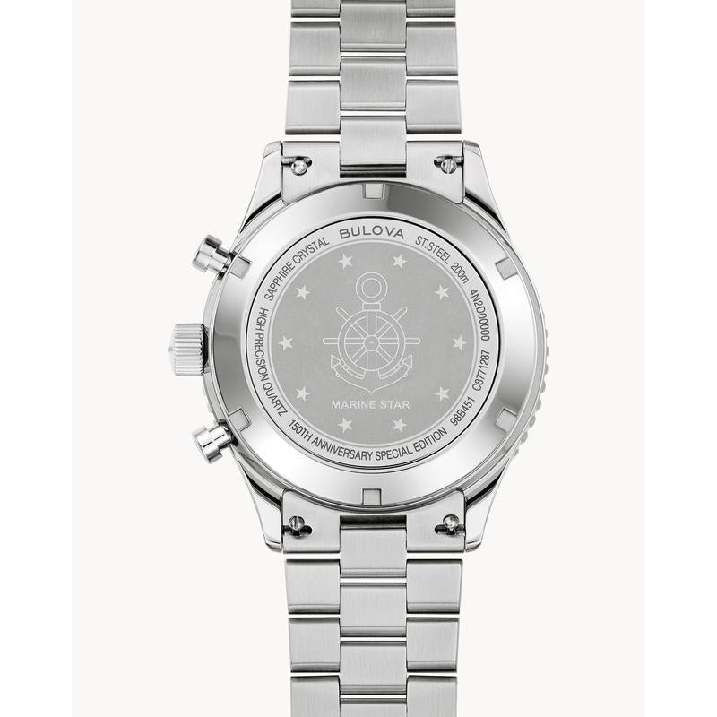 Bulova Special Edition Marine Star Heritage Chronograph Watch