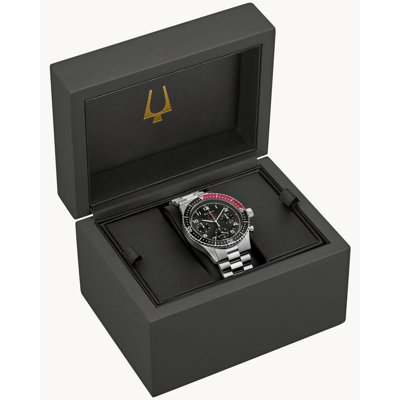 Bulova Special Edition Marine Star Heritage Chronograph Watch