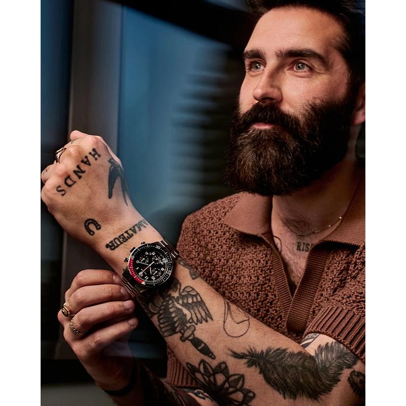 Bulova Special Edition Marine Star Heritage Chronograph Watch