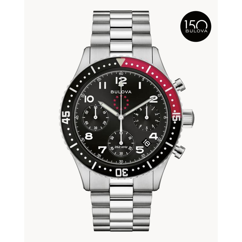 Bulova Special Edition Marine Star Heritage Chronograph Watch
