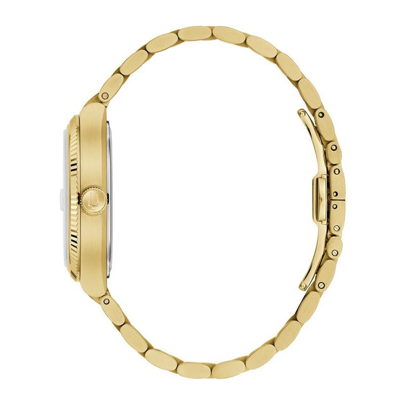 Bulova Super Seville Gold-Tone Quartz Men's Watch