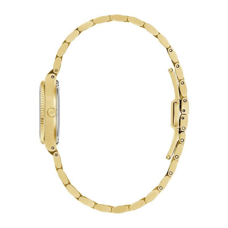 Bulova Super Seville Mini Gold-Tone Quartz Watch