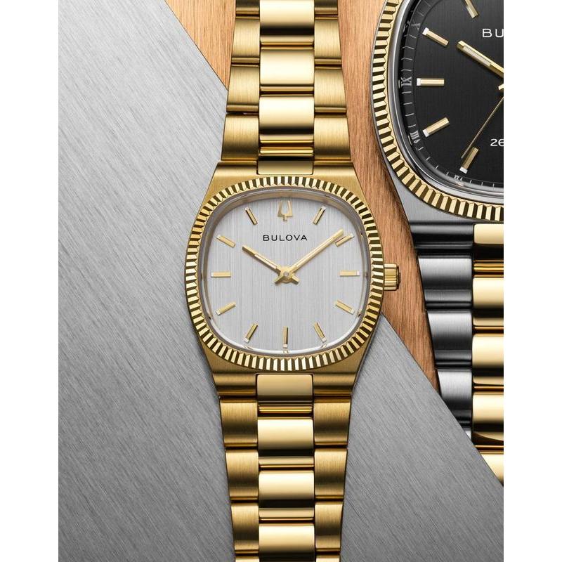 Bulova Super Seville Mini Gold-Tone Quartz Watch