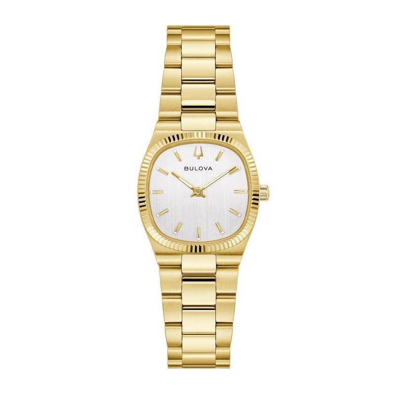 Bulova Super Seville Mini Gold-Tone Quartz Watch