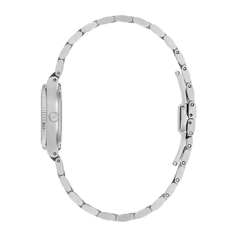 Bulova Super Seville Mini Stainless Steel Quartz Watch