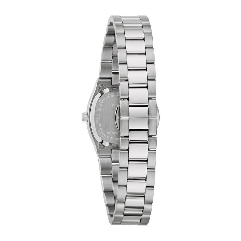 Bulova Super Seville Mini Stainless Steel Quartz Watch