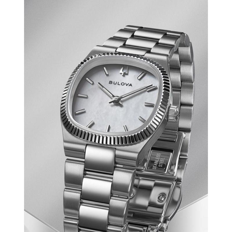 Bulova Super Seville Mini Stainless Steel Quartz Watch