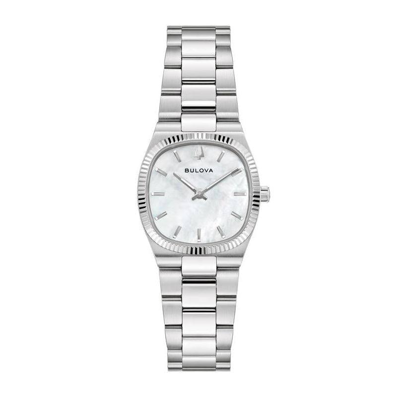 Bulova Super Seville Mini Stainless Steel Quartz Watch
