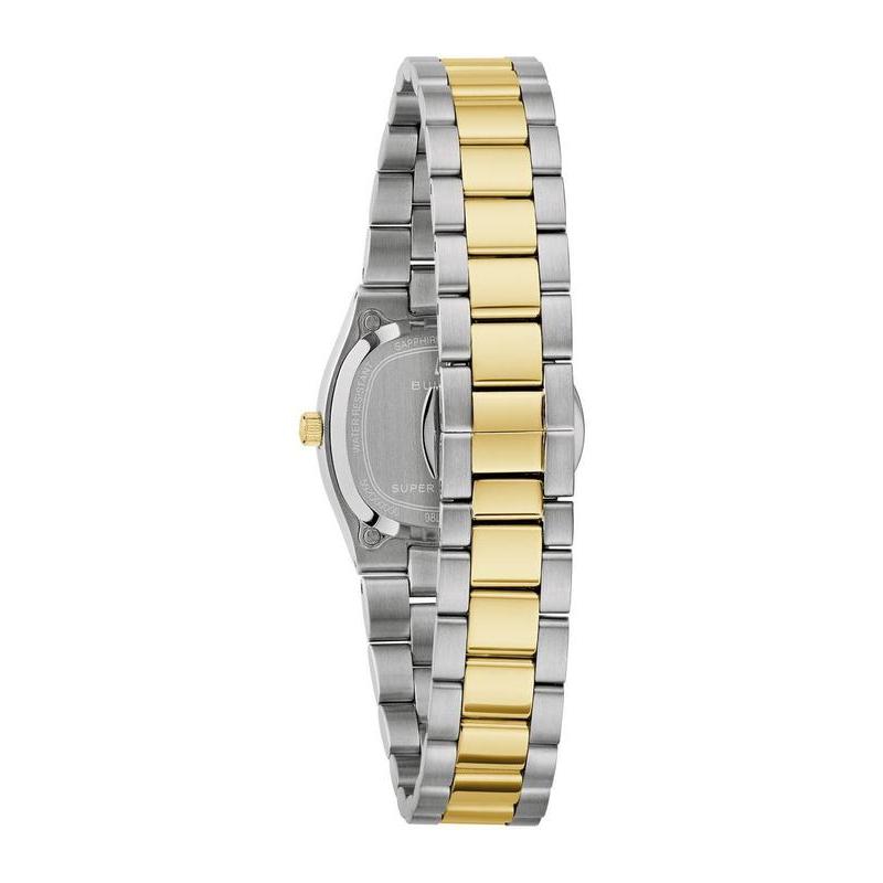 Bulova Super Seville Mini Two-Tone Quartz Watch