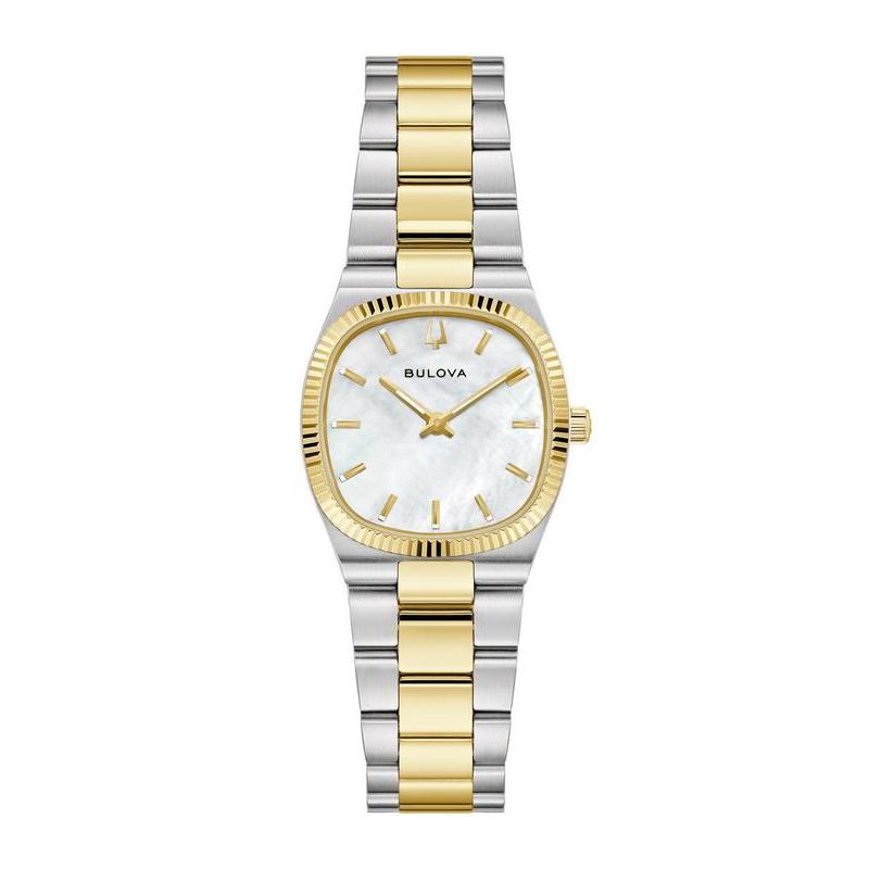 Bulova Super Seville Mini Two-Tone Quartz Watch
