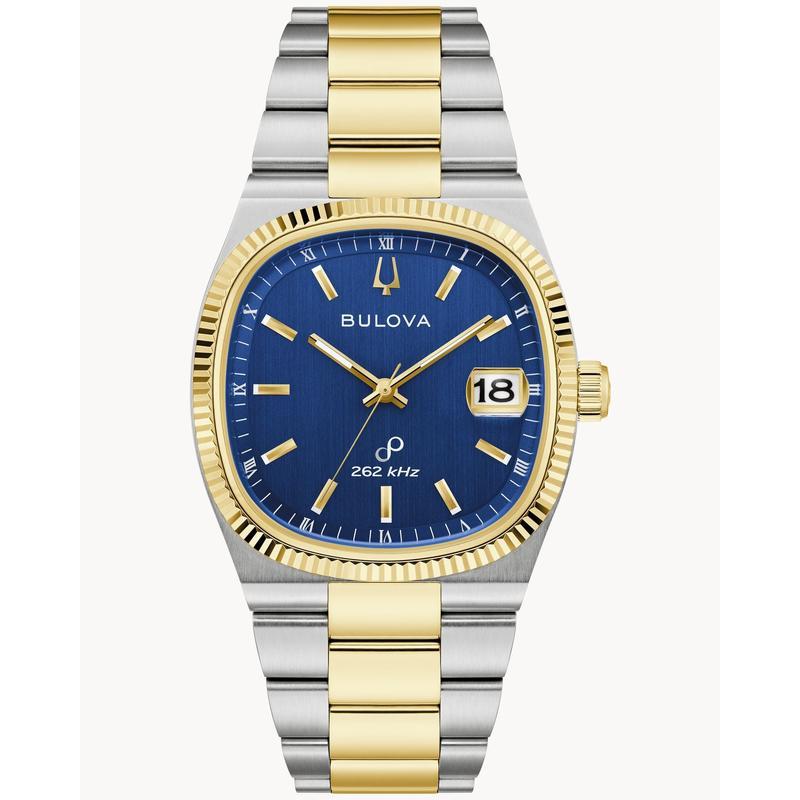 Bulova Super Seville Precisionist Two-Tone Men's Watch