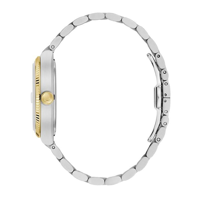 Bulova Super Seville Two-Tone Stainless Steel Quartz Men's Watch