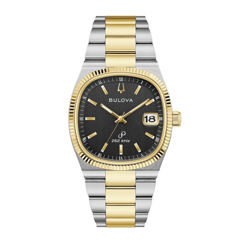 Bulova Super Seville Two-Tone Stainless Steel Quartz Men's Watch