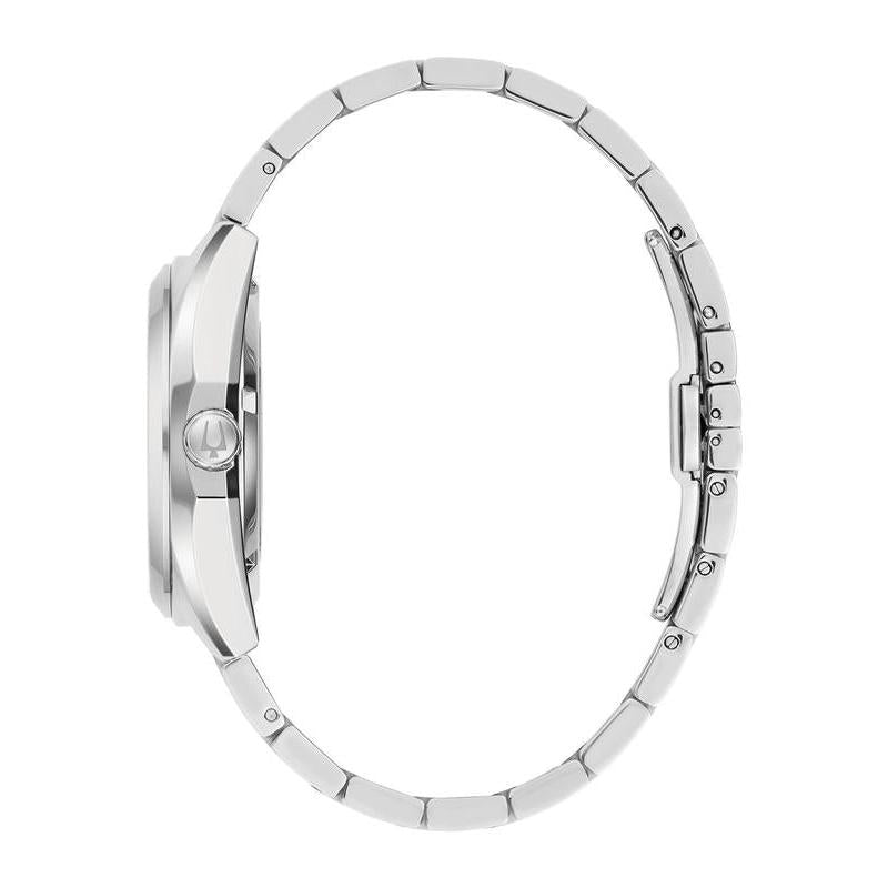 Bulova Surveyor Automatic Men's Stainless-Steel Watch