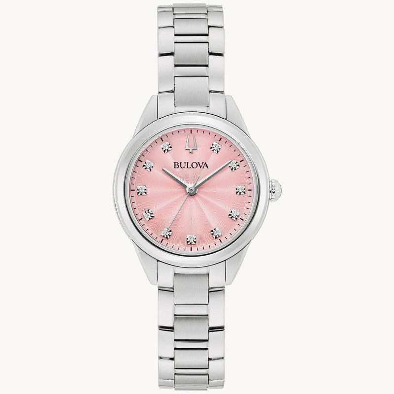 Bulova Sutton Ladies Diamond Watch