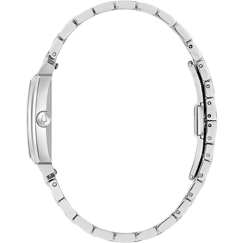 Bulova Sutton Silver-Tone Stainless Steel Women's Watch