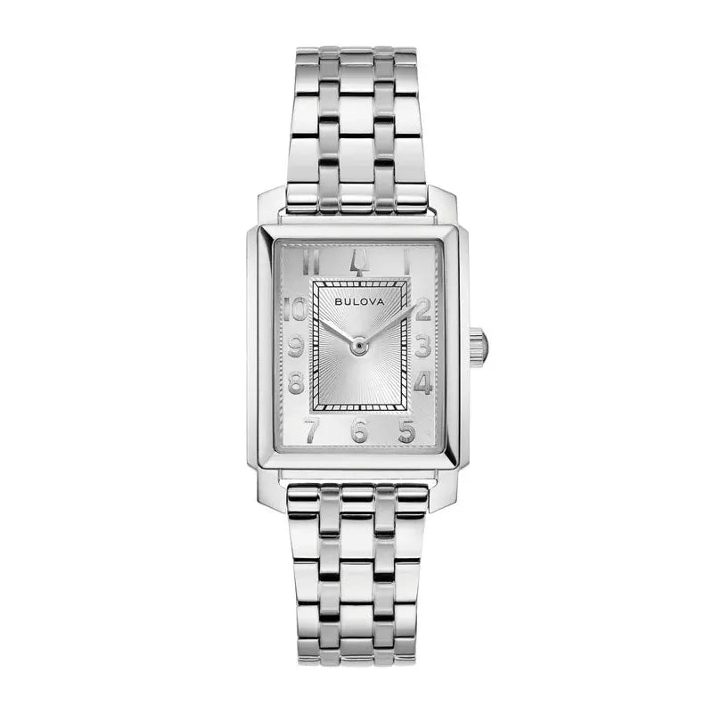 Bulova Sutton Silver-Tone Stainless Steel Women's Watch