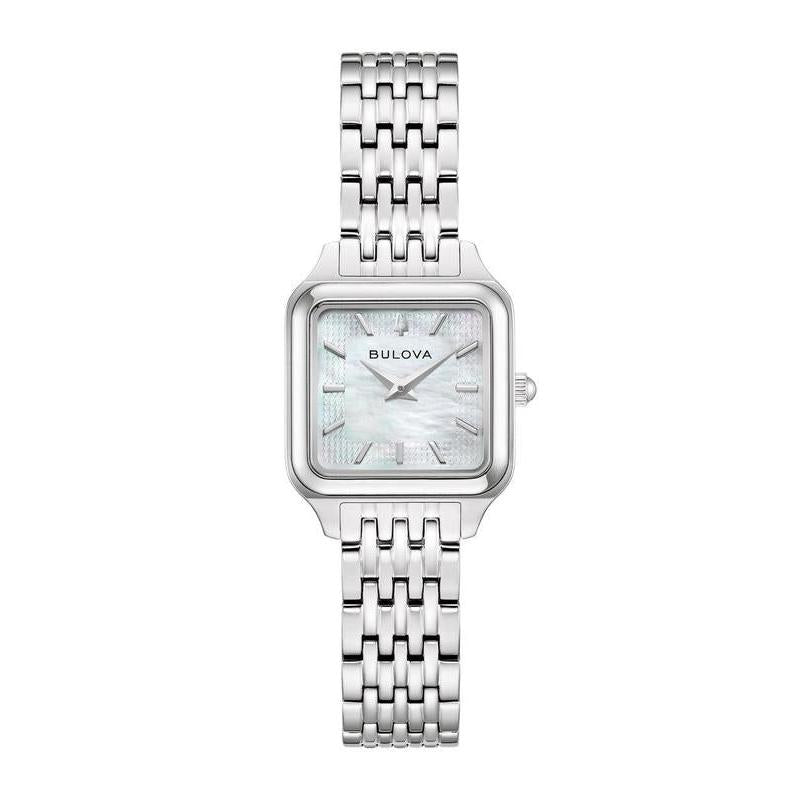Bulova Sutton Square Ladies Quartz Watch