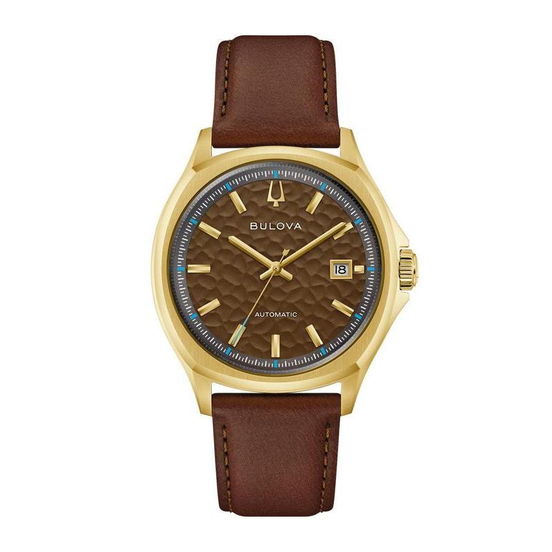 Bulova Tony Bennett NYC Gold-Tone Automatic Watch
