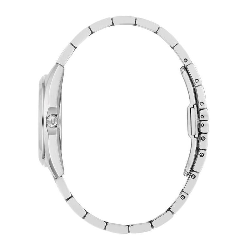 Bulova Women's Surveyor Silver Stainless Steel Watch