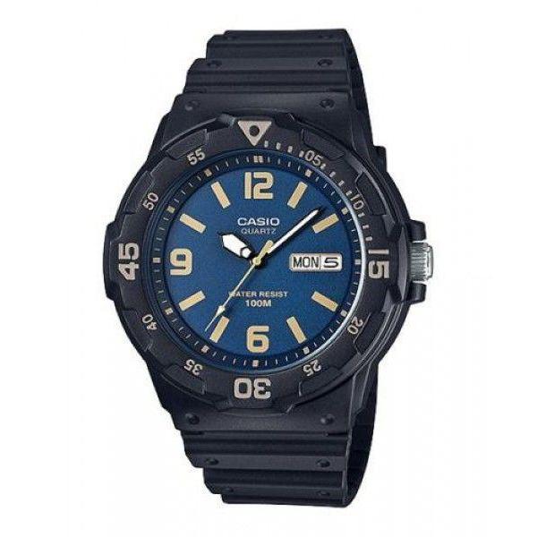 CASIO ANALOG MENS 100M - MRW-200H-2B3VDF