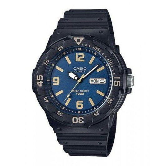 CASIO ANALOG MENS 100M - MRW-200H-2B3VDF