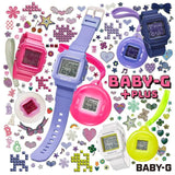 CASIO BABY-G PLUS WOMENS 100M STANDARD - BGD-10K-2DR