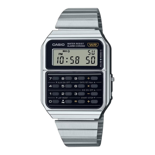 Casio Databank CASIO DATABANK MENS WR CA-500WE-1ADF