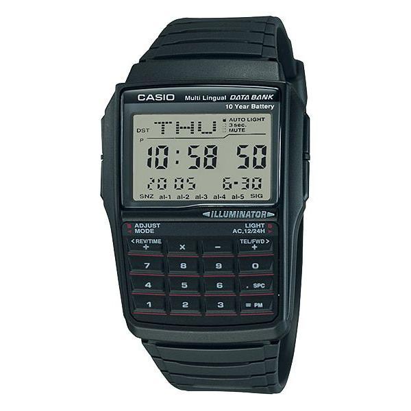 CASIO DATABANK MENS WR - DBC-32-1ADF