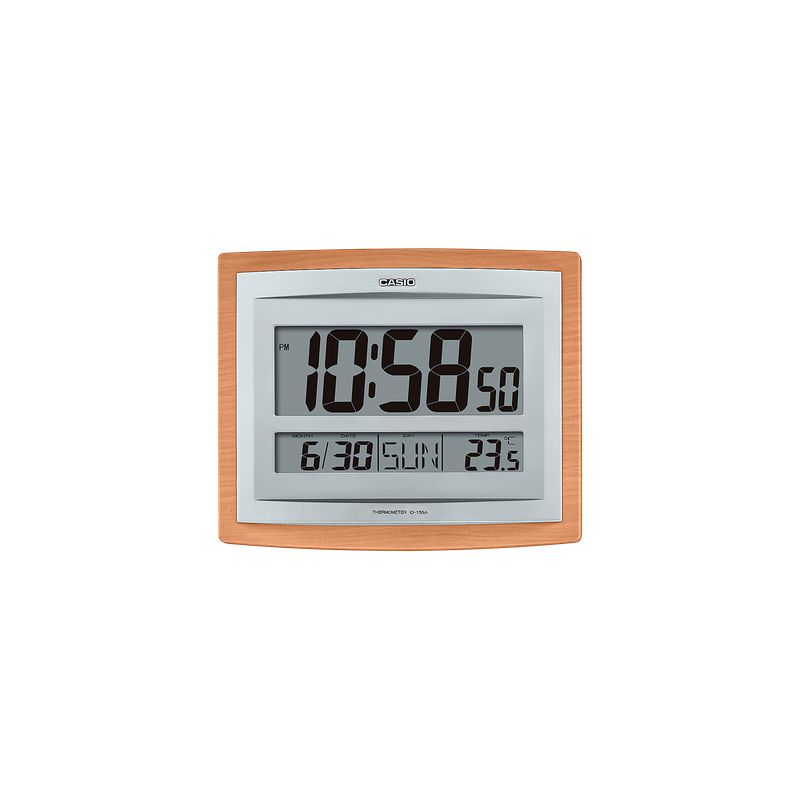 CASIO DESK CLOCK - ID-15SA-5DF