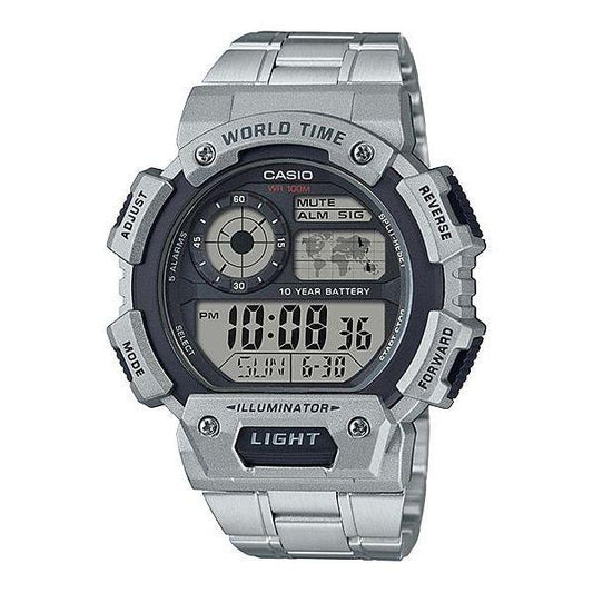 CASIO DIGITAL MENS 100M - AE-1400WHD-1AVDF