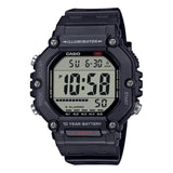 CASIO DIGITAL MENS 100M - AE-1600H-1AVDF