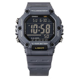 CASIO DIGITAL MENS 100M - AE-1600H-8BVDF