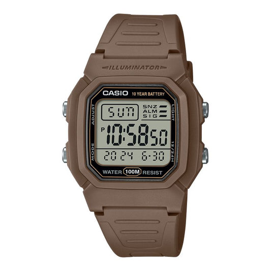 CASIO DIGITAL MENS 100M - W-800H-5AVDF